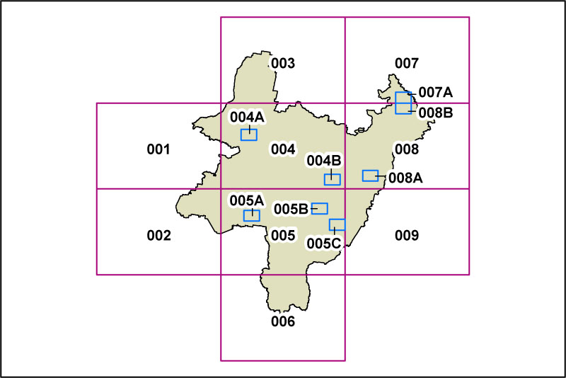 Land Zoning Map Index