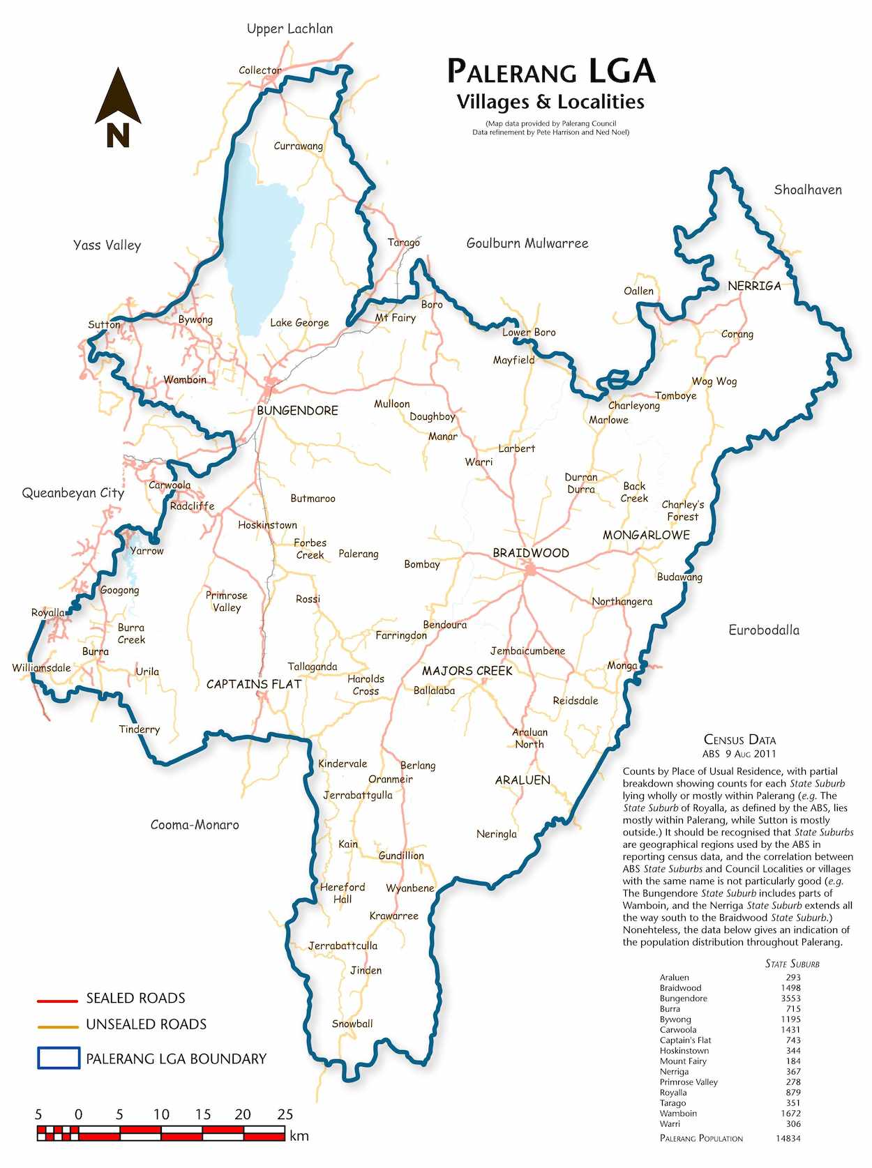 Palerang Local Government Area